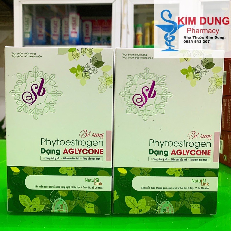 SB Phytoestrogen (nội tiết tố nữ)