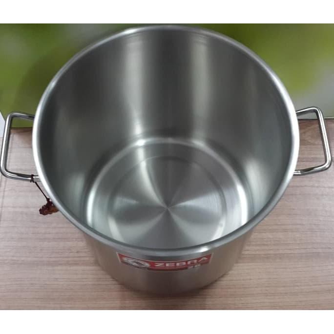 Nồi inox 304 thân cao Zebra 28cm*28cm - 171028