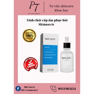 Tinh chất cấp ẩm phục hồi SKINAVIS Hyaluronic Acid & Niacinamide+B5
