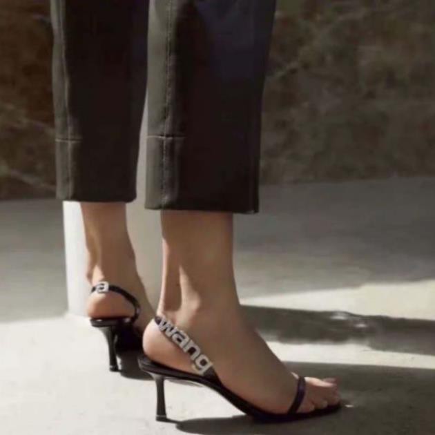 v Sandal 7p Alex Wang Quai Đá Chữ Fullbox bill Cao Cấp
