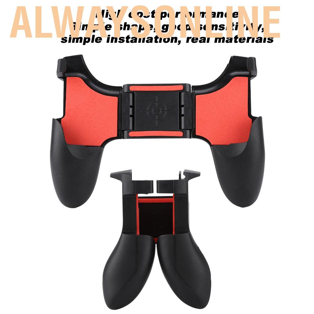 Alwaysonline C2 Folding Joystick Grip Handle Shooting Game Artifact Controller Gamepad 