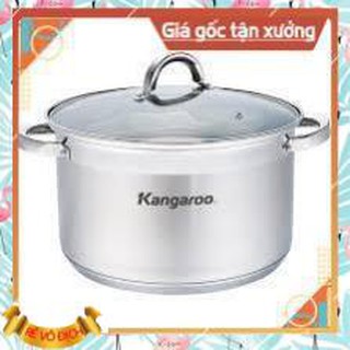 Nồi inox kangaroo kg878l 24cm hb4112 hàng chính hãng