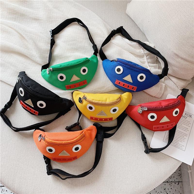 Túi Đeo Chéo Hình Robot Hoạt Hình Dễ Thương Cho Bé