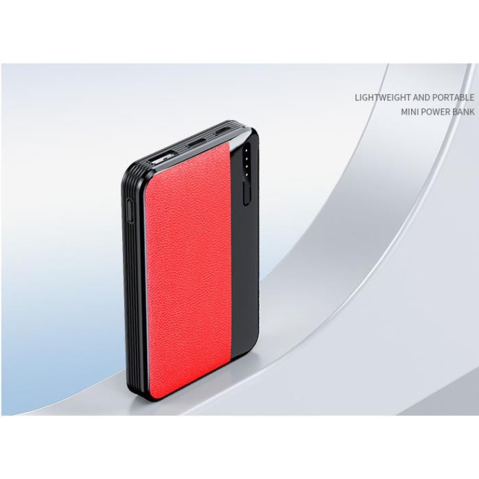 💥BẢO HÀNH 2 NĂM💥Sạc dự phòng Keli dung lượng chuẩn 10000mah, sạc nhanh, không nóng, dùng được nhiều dòng máy khác nhau