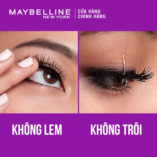 Mascara Uốn Mi, Nâng Mi và Làm Dày Mi Maybelline Falsies Lash Lift 8.6ml