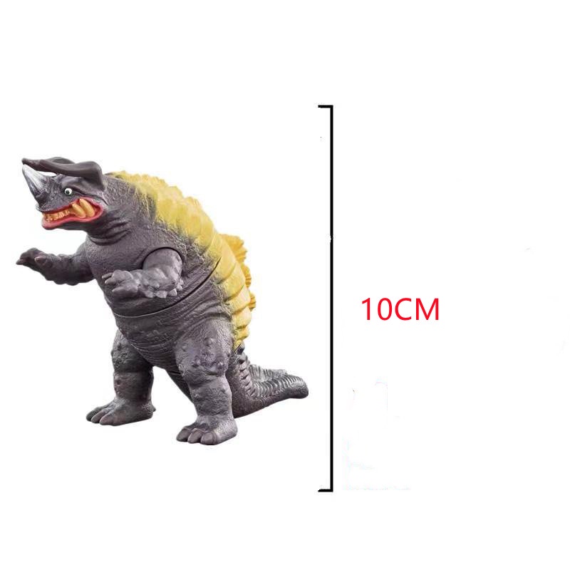 Mô Hình Quái Vật Godzilla Bằng Nhựa PVC Trang Trí Bánh Kem