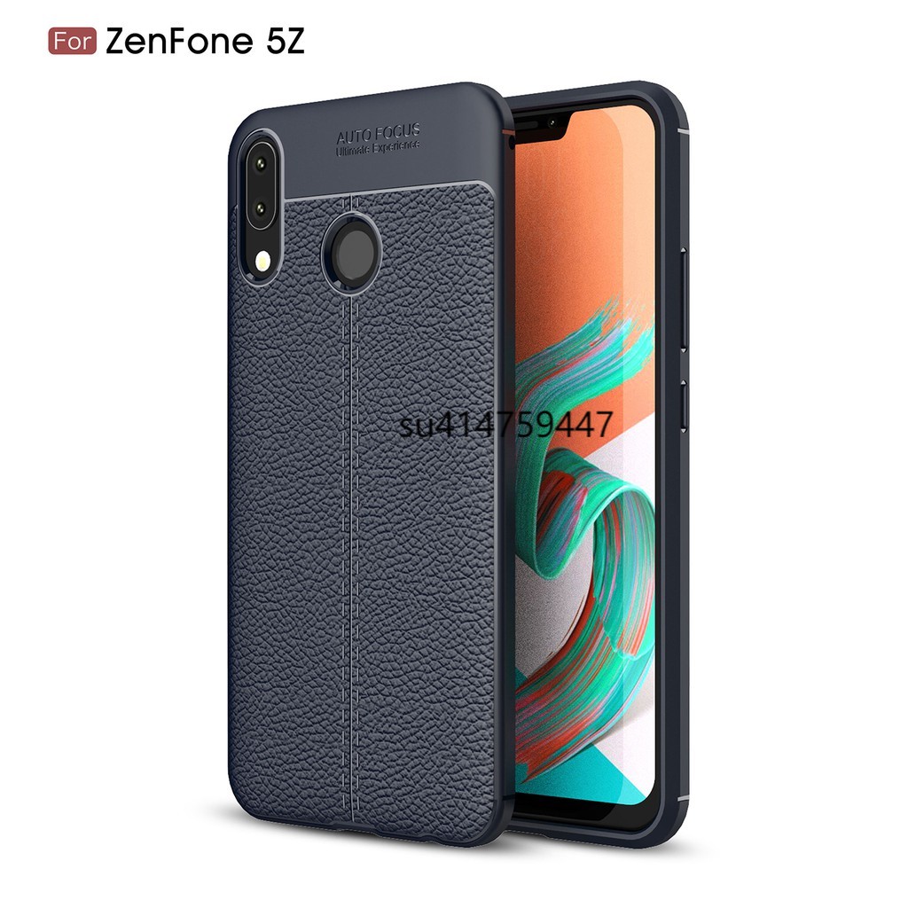 Bao Da Điện Thoại Bảo Vệ Toàn Diện Cho Asus Zenfone 5 2018 Ze620kl