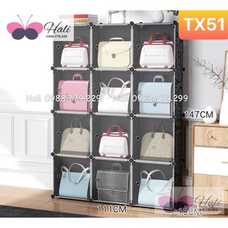 [MẪU MỚI] TỦ ĐỰNG TÚI XÁCH MẪU MỚI HOT - ĐA NĂNG - CHỊU LỰC TỐT - TIỆN LỢI - MÀU SẮC ĐA DẠNG - Chọn Theo Phân Loại.