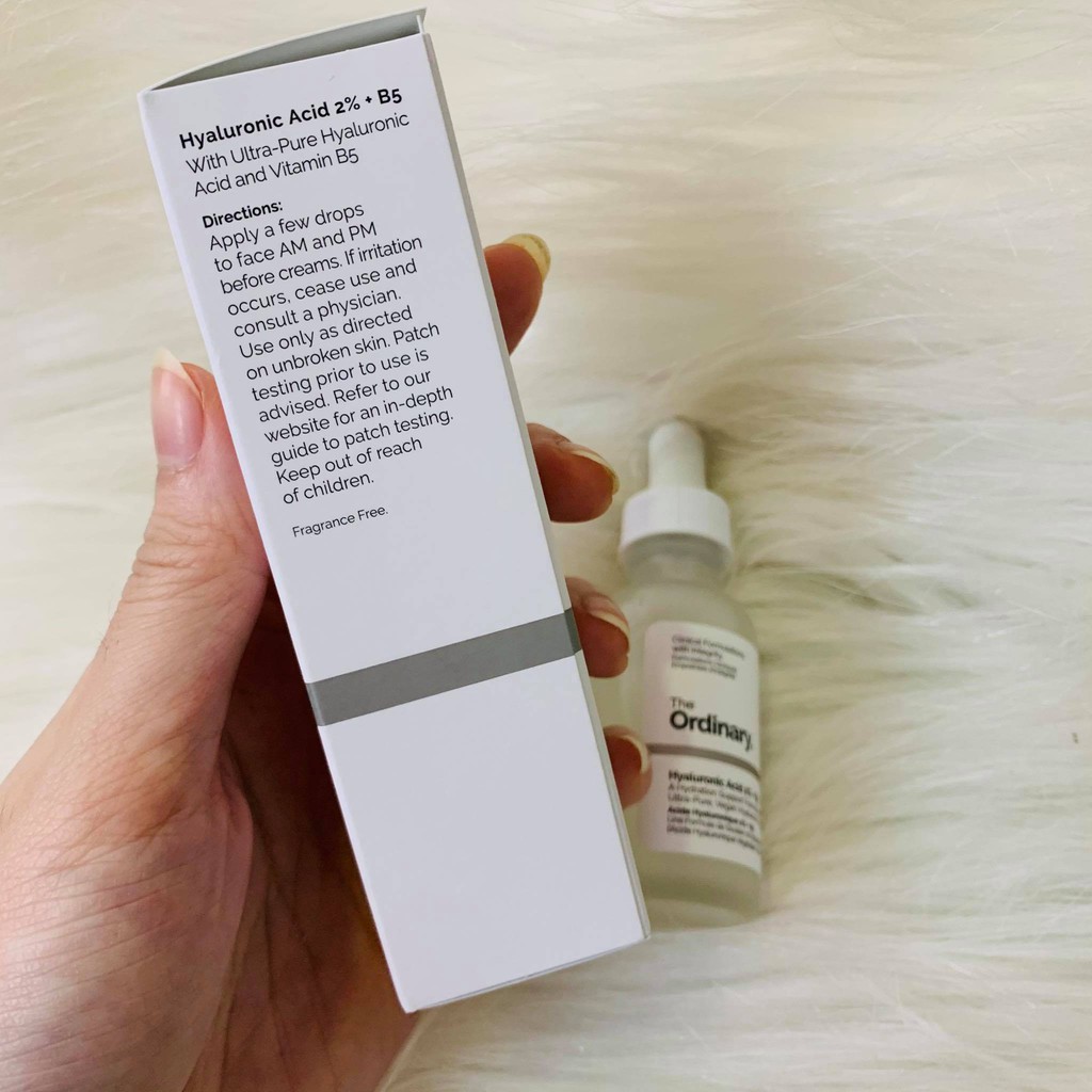Serum The Ordinary Hyaluronic Acid + B5 - Tinh chất phục hồi da ( 30mL ) | BigBuy360 - bigbuy360.vn