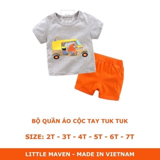 Litter maven bộ cộc hè 2018