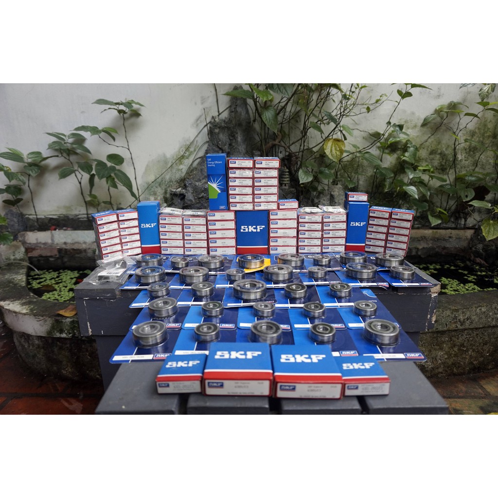 Bạc đạn máy Exciter 150, MX King 2020 chính hãng SKF