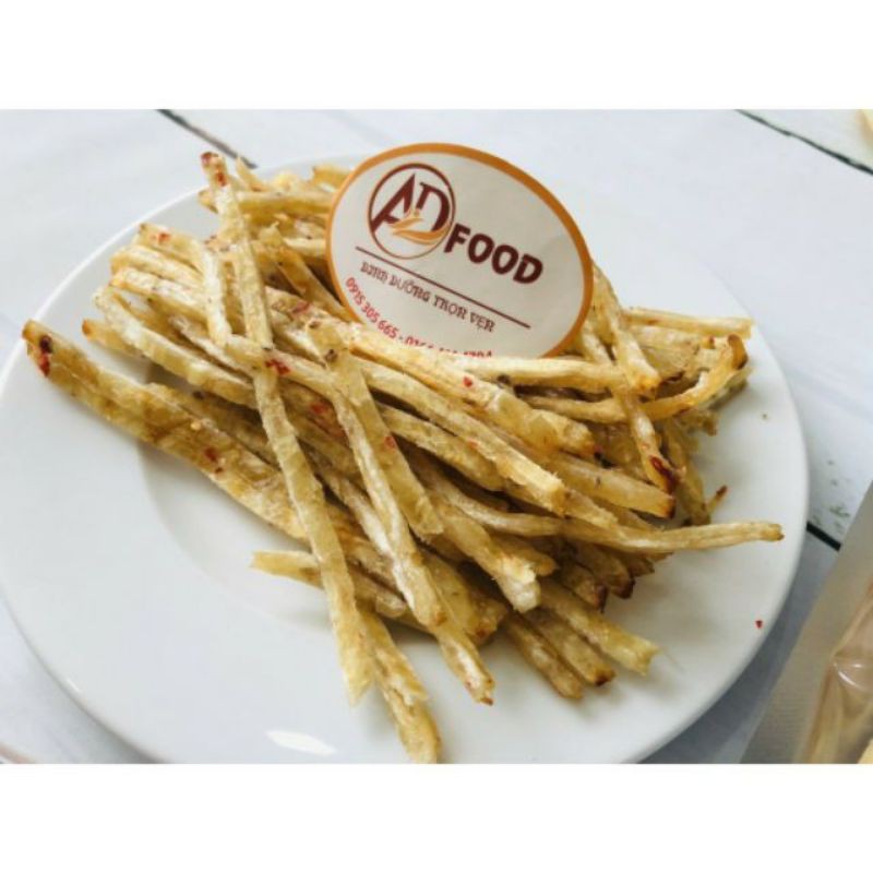 100gr cá thiều sợi tẩm vị