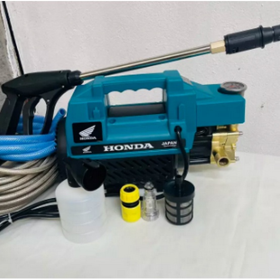 Máy rửa xe mini HONDA - Máy phun rửa áp lực chất lượng, motor cảm ứng từ lõi đồng