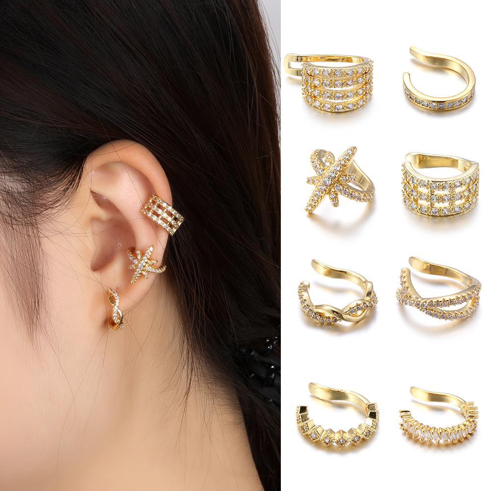 Khuyên Đeo Vành Tai CZ Dự Tiệc