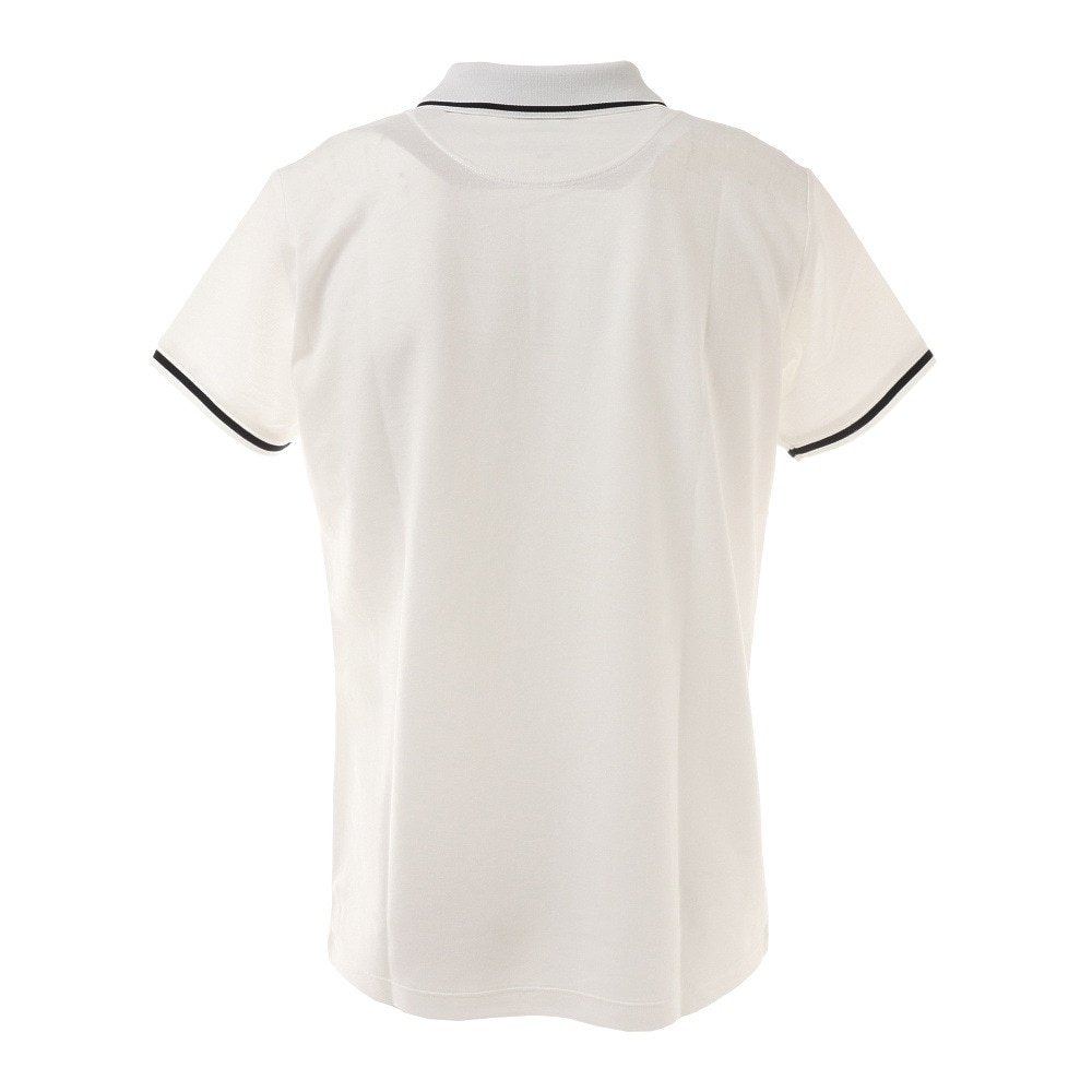 Áo T -Shirt Le coq sportif nam có cổ QGMRJA30-WH00
