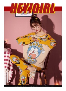 Bộ Thu Đông Hình Mon Buồn Ngủ Doremon Doraemon