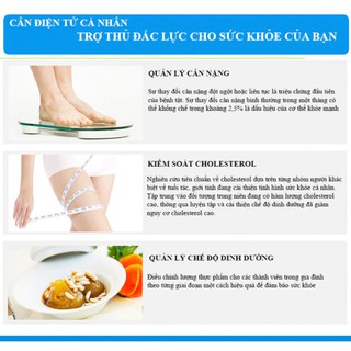Cân điện tử sức khỏe Personal Scale