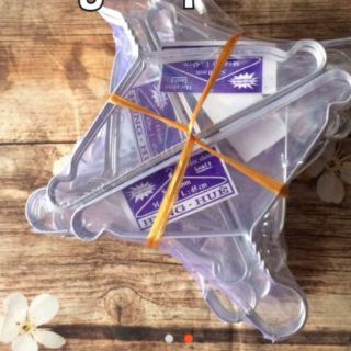 10 Móc phơi quần áo cho bé 17+27cm