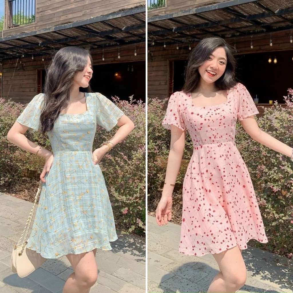 ĐẦM HOA CỔ U