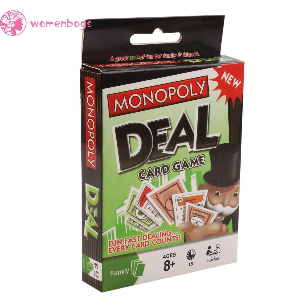 1 Hộp Card Chơi Game Monopoly