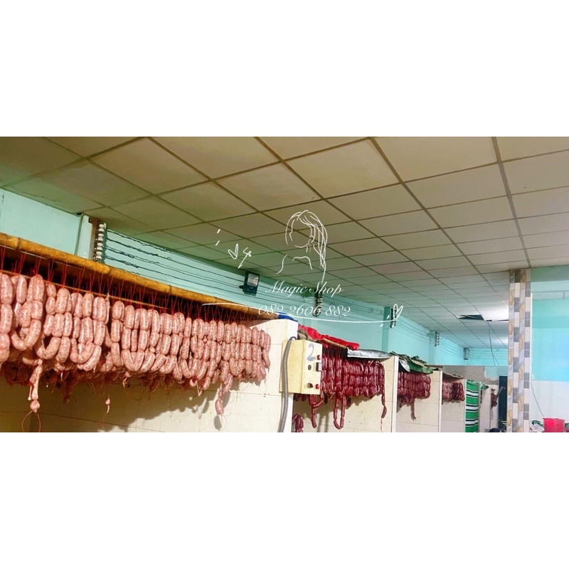 COMBO 10KG LẠP XƯỞNG TƯƠI NHÀ LÀM LONG AN