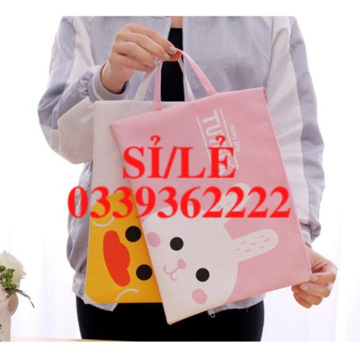 [ HAIANHSHOP ] Túi đựng tài liệu chống thấm, có khóa, vải đẹp  Duashop &gt;