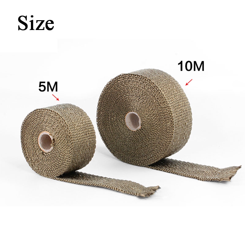 Băng Keo Dán Cách Nhiệt Cho Ống Xả Xe Hơi Xe Máy Tiện Dụng