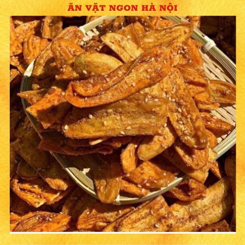 500gram Chuối Sấy Giòn Ngon Hương Vị Tuyệt Vời Đồ Ăn Vặt Ngon Cho Mọi Người