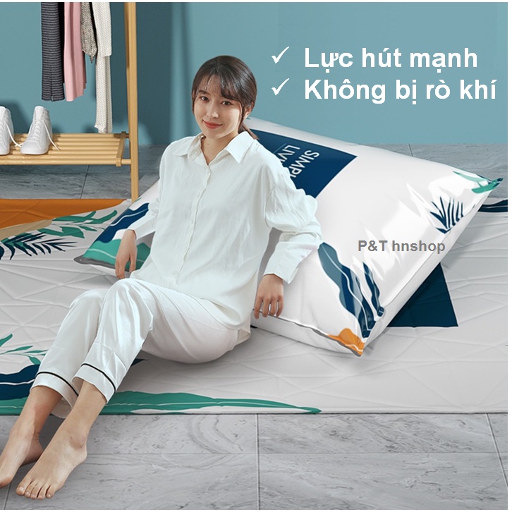 Túi Hút Chân Không Đựng Quần Áo, Chăn Màn SIMPLE LIVING
