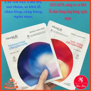 Hộp 7 miếng mặt nạ miung lab lány beau biocell