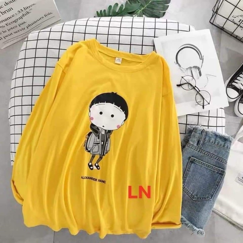 Áo xuông cậu bé cotton LN12