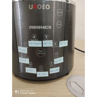 Máy làm sữa hạt UKOEO PR5S 💞