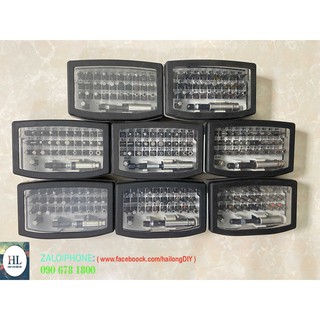 BỘ ĐẦU VÍT ĐA NĂNG  42 CHI TIẾT CỦA BOSCH VÀ MAKITA