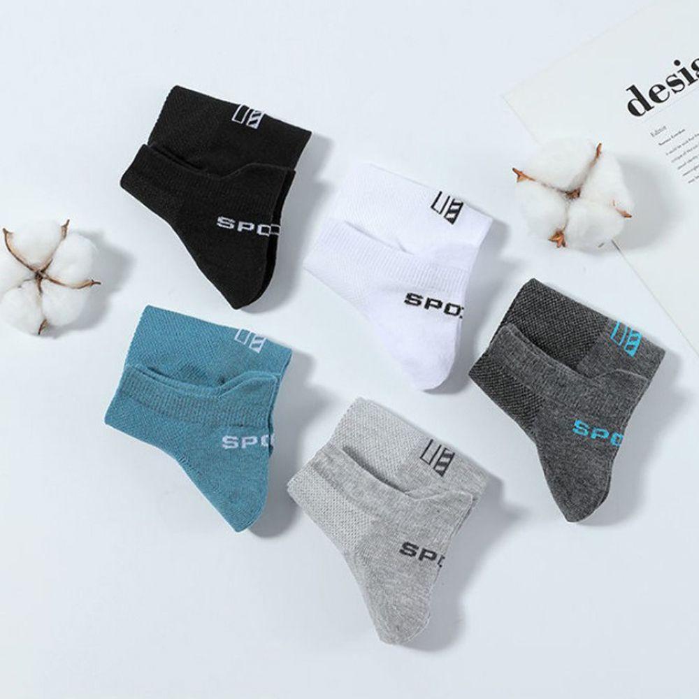 Set 10 Đôi Vớ Cotton Cổ Thấp Mềm Mại Thoáng Khí Cho Nam (10 Đôi)