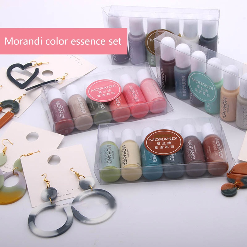 Mực Nhuộm Màu Sắc Tự Nhiên Dùng Làm Trang Sức Thủ Công