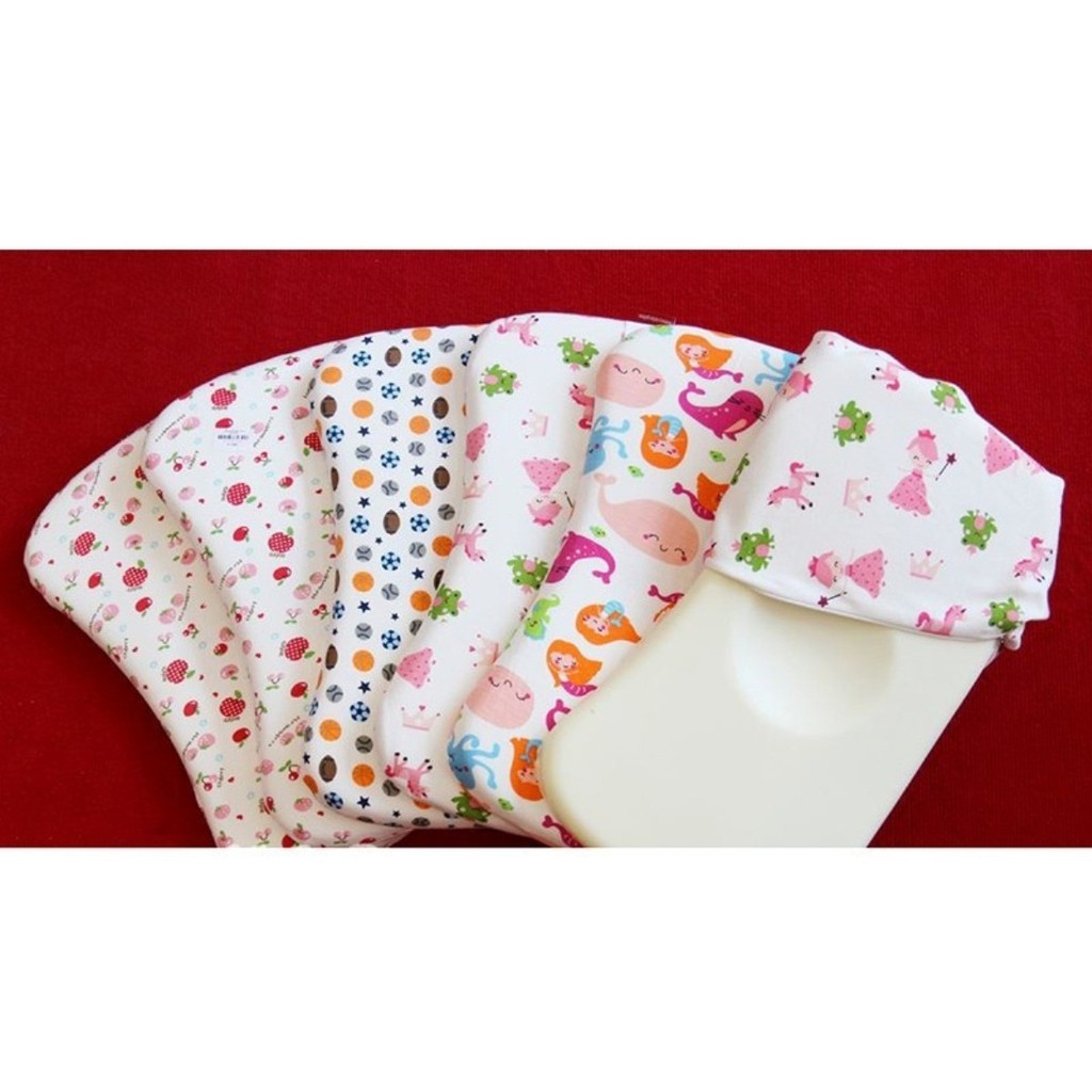 Gối cao su non mềm mại cho bé - Sevenmart