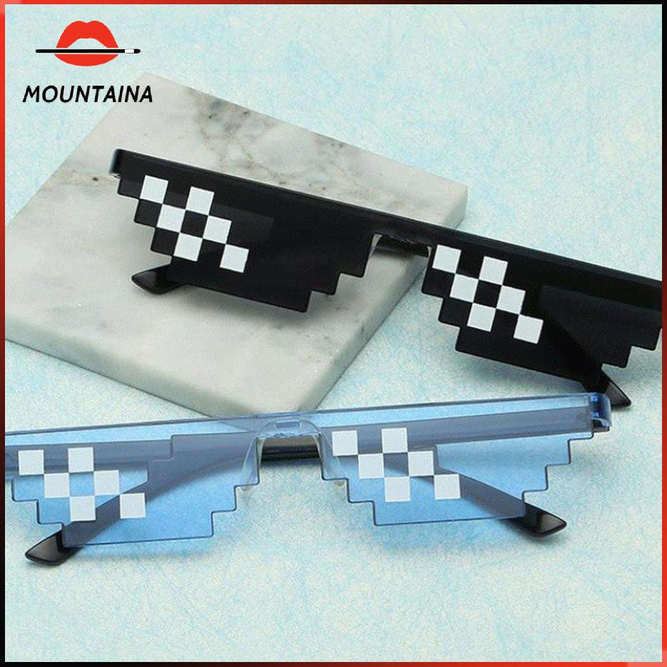 Mắt Kính Hóa Trang Phong Cách Mosaic | BigBuy360 - bigbuy360.vn