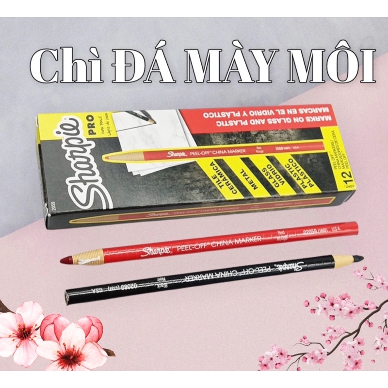 Chì Đá Sharpie Vẽ Chân Mày ,Trang Điểm (Nhập Khẩu Chính Hãng USA)