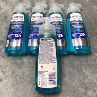 Gel rửa mặt Clearasil