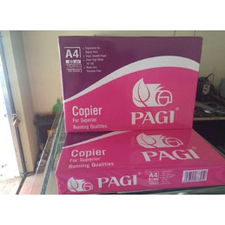 Combo thùng 5 ram giấy Pagi A4 ĐL 65