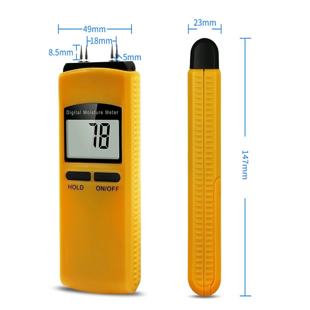 máy đo độ ẩm tường 4 chân - dụng cụ đo độ ẩm bê tông