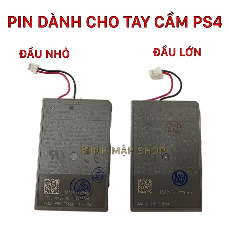 Pin sony dành cho tay cầm Dualshock PS4