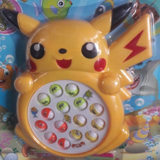 Câu cá đồ chơi cho bé hình pokemon