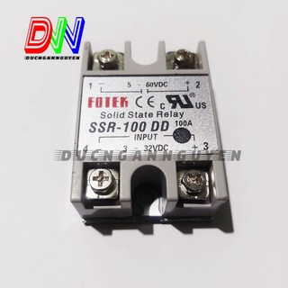 Relay Bán Dẫn - Solid State Relay SSR-100DD