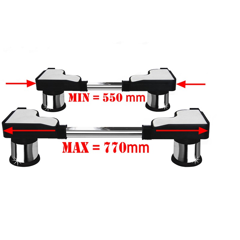 Chân đỡ máy giặt - tủ lạnh Chánh Phát - CTL57