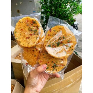 Cơm Cháy Mắm Hành - Bịch (3 miếng)