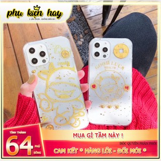 Ốp lưng iphone 12 - Trong Hình Con Trâu Vàng Iphone 12promax/12pro/12max/11promax/11/Xsmax/Xs/7plus
