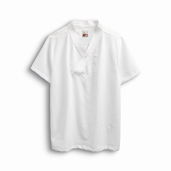 Áo Thun Nam Cổ Tàu Numbi Trơn, Vải Linen Co Giãn Nhẹ Form Regular, Somehow AT009986 | BigBuy360 - bigbuy360.vn