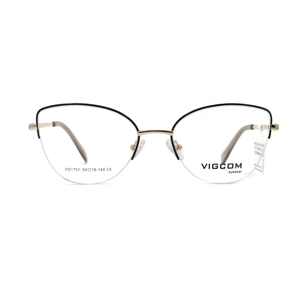 Gọng kính nam nữ Vigcom VG1751 màu sắc thời trang