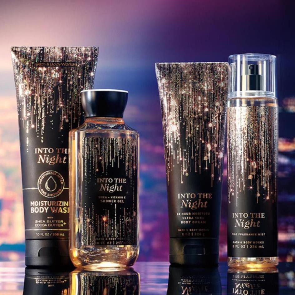 (33ML)XỊT THƠM INTO THE NIGHT BATH&BODYWORKS | Thế Giới Skin Care